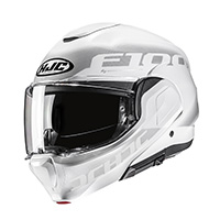 Hjc F100 Hetal Helmet White