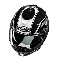 Casco Hjc F100 Reff Nero - img 2