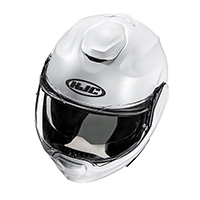 Hjc F100 Helmet White - 3