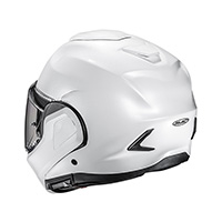 Hjc F100 Helmet White - 4