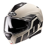 HJC i100 ベイスモジュラーヘルメットグレーブラック