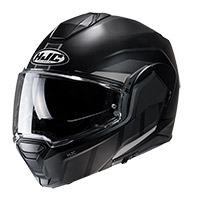 Casque modulaire HJC i100 Beis noir rouge