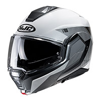 Casco Modular HJC i100 Beston negro gris