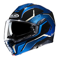Hjc I100 Lorix Modular Helmet Blue
