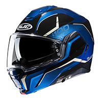 Casco Modulare HJC i100 Lorix blu