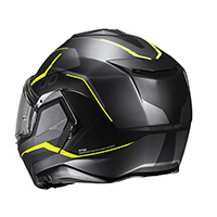 Casque Modulaire HJC i100 Lorix jaune - 2