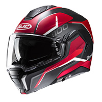 Hjc I100 Lorix Modular Helmet Red