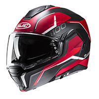 Casque Modulable Hjc I100 Lorix Rouge