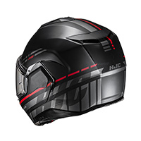 Casco Modulare Hjc I100 Sysma Rosso Opaco - img 2