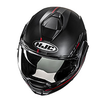 Hjc I100 Sysma Modular Helmet Red Matt - 3