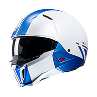 HJC i20 バトールヘルメット ブルーホワイト