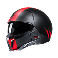 Casco Hjc I20 Batol Rosso Nero