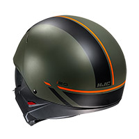 Casque HJC i20 Batol vert orange - 3