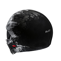 HJC i20 Furia Helm grau - 3