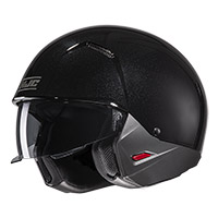 HJCi20ヘルメットメタルブラック - img 2