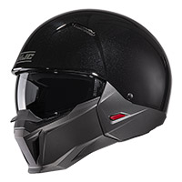 HJCi20ヘルメットメタルブラック