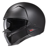 Casco HJC i20 semi flat negro