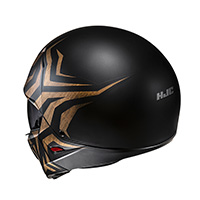 Hjc I20 Thorn Helmet Gold Matt - 3