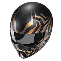 Hjc I20 Thorn Helmet Gold Matt - 4