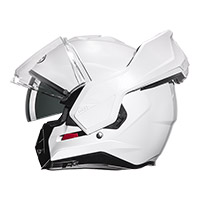 Hjc I100 Modular Helmet White - 3