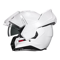 Casco modular HJC i100 blanco - 3