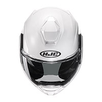 Hjc I100 Modular Helmet White - 4