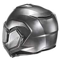 Casque Modulaire HJC i100 Hyper gris - 2