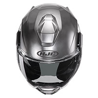 Hjc I100 Modular Helmet Hyper Grey - 3