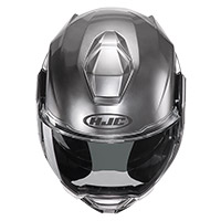 Casque Modulaire HJC i100 Hyper gris - 3