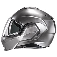 Hjc I100 Modular Helmet Hyper Grey - 4