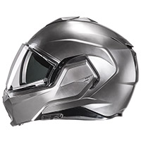 Casque Modulaire HJC i100 Hyper gris - 4