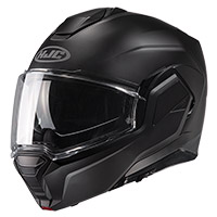 Hjc I100 Modular Helmet Semi Flat Black