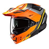 Casque Modulaire HJC i80 Imes orange