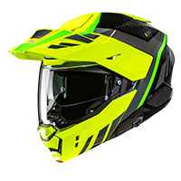 Casque Modulaire HJC i80 Imes jaune