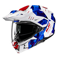Hjc I80 Roki Modular Helmet Blue