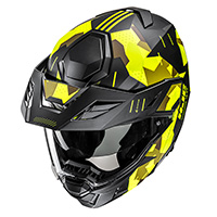 Casco Modulare Hjc I80 Roki Giallo - img 2