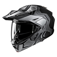 Hjc I80 Velly Modular Helmet Grey