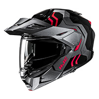 Hjc I80 Velly Modular Helmet Red