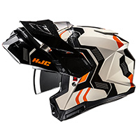 Casco Modulare Hjc I80 Velly Sabbia - img 2