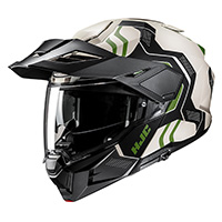 Hjc I80 Velly Modular Helmet Green