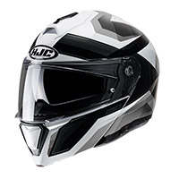 Casco Modulare Hjc I90 Lark Grigio Nero