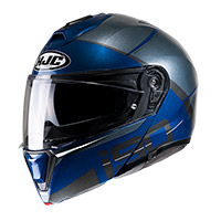 Casco Modulare Hjc I90 May Grigio Blu