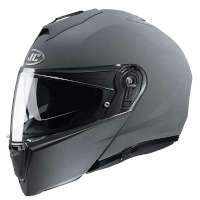 Casque Modulaire Hjc I90 Stone Grey