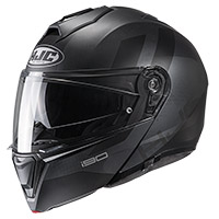 Casco Modulare Hjc I90 Syrex Grigio Nero
