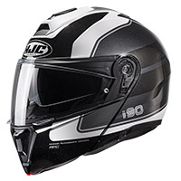 Casco Modulare Hjc I90 Wasco Nero Bianco