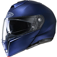 Casco Modulare Hjc I90 Blu Opaco