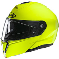 Casco Modulare Hjc I90 Giallo Fluo