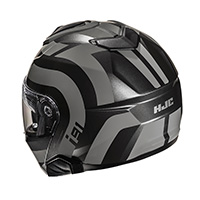 Casco Modulare Hjc I91 Arven Nero - img 2