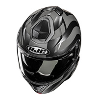 Hjc I91 Arven Modular Helmet Black - 3