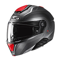 Hjc I91 Arven Modular Helmet Red